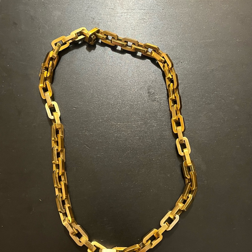 Chunky Gold Chain Necklace - Eddie Borgo